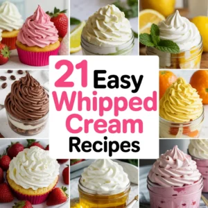 How to Make Whipped Cream Frosting