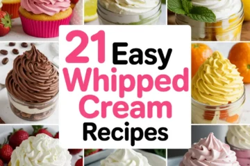 How to Make Whipped Cream Frosting