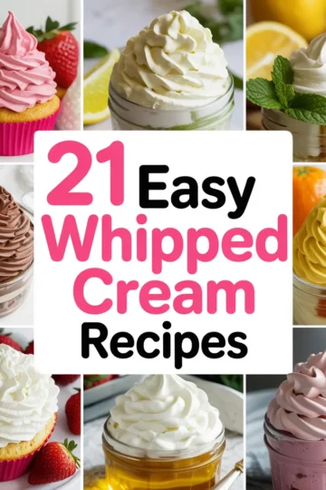 How to Make Whipped Cream Frosting