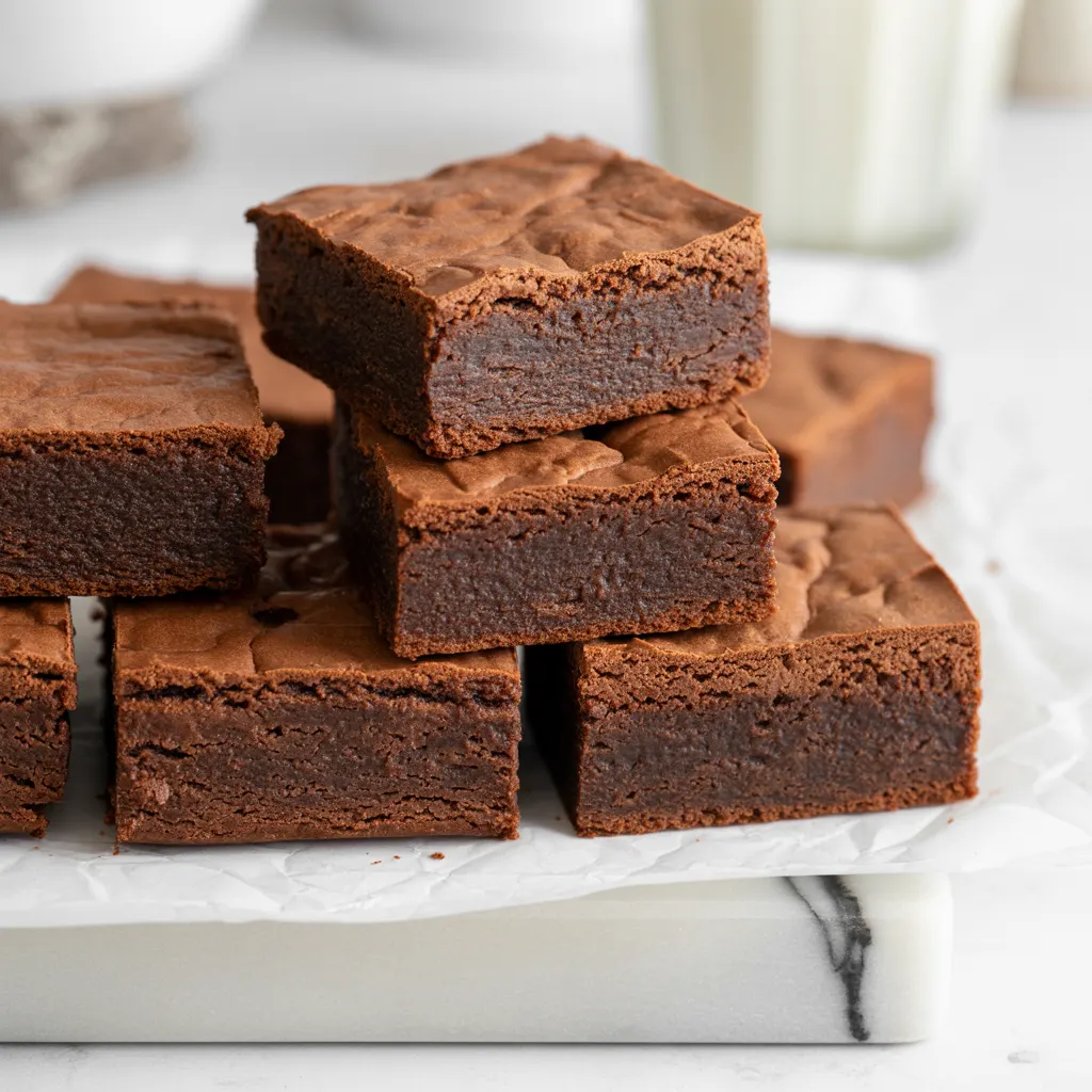 Keto Chocolate Almond Flour Brownies Made in One Bowl