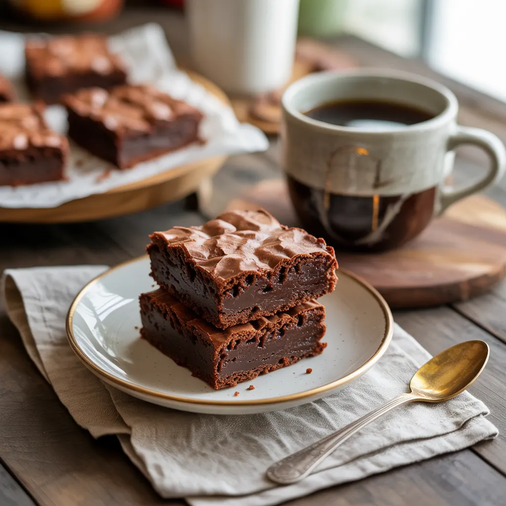 Keto Chocolate Almond Flour Brownies – Easy, Rich & Sugar-Free