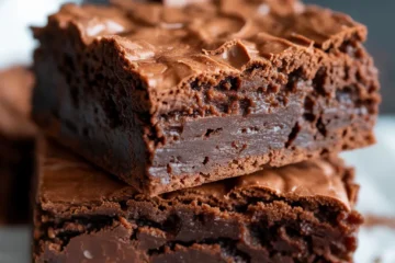 Keto Chocolate Almond Flour Brownies – Soft Centers, Crisp Edges