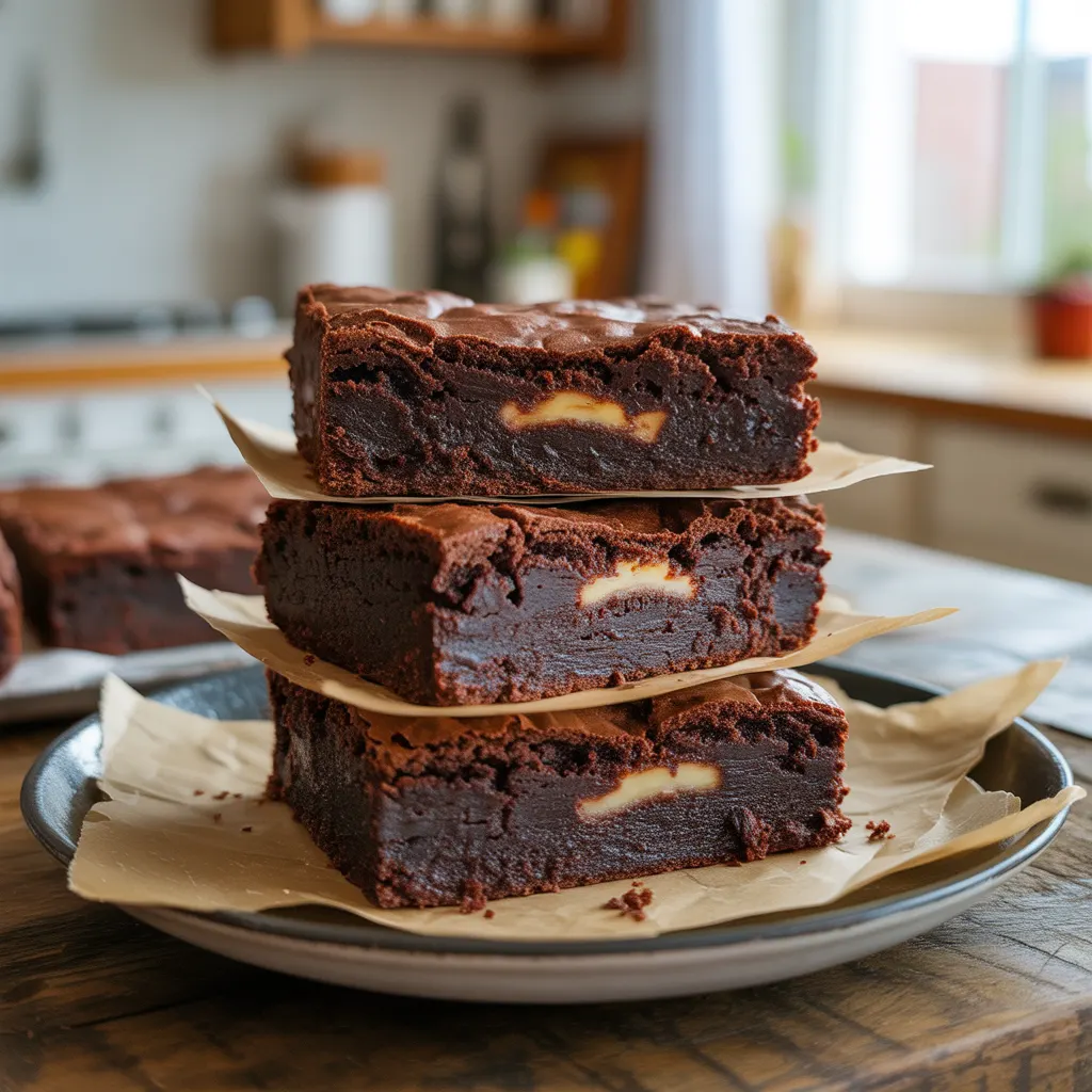 Keto Chocolate Almond Flour Brownies