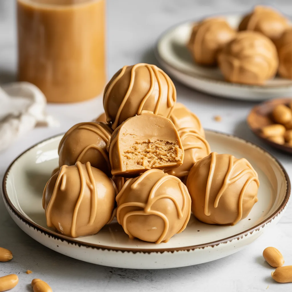 Keto Peanut Butter Fat Bombs – Easy No-Bake Keto Snack
