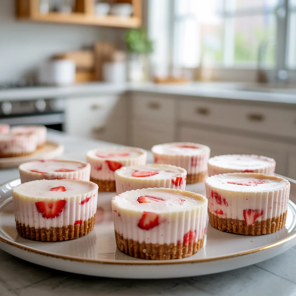 Keto Strawberry Cheesecake Bites – Creamy Dessert Without the Sugar Crash