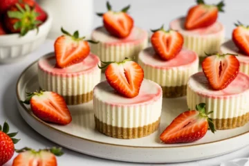 Keto Strawberry Cheesecake Bites – Easy No-Bake Recipe You’ll Love