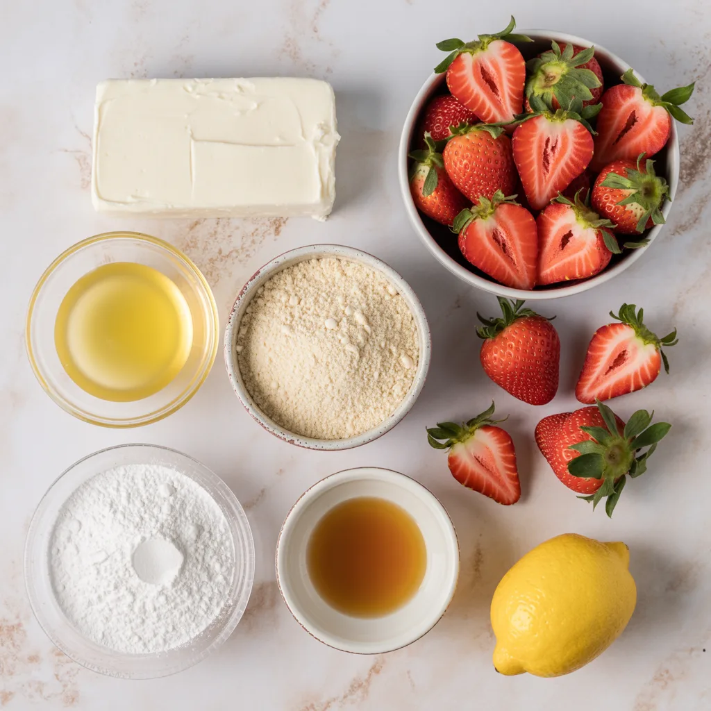 Keto Strawberry Cheesecake Bites – Sweet Low Carb Treat in Minutes