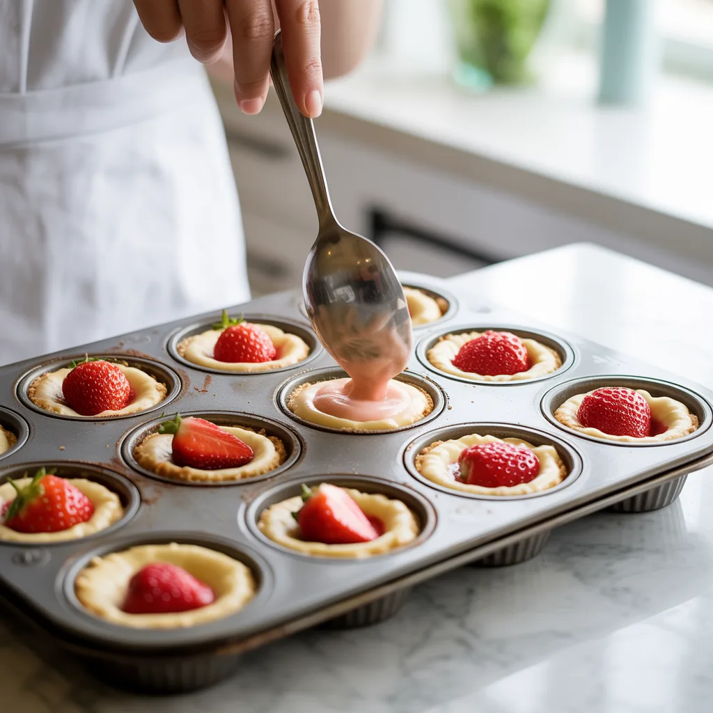 Keto Strawberry Cheesecake Bites – The Guilt-Free Dessert Everyone Wants