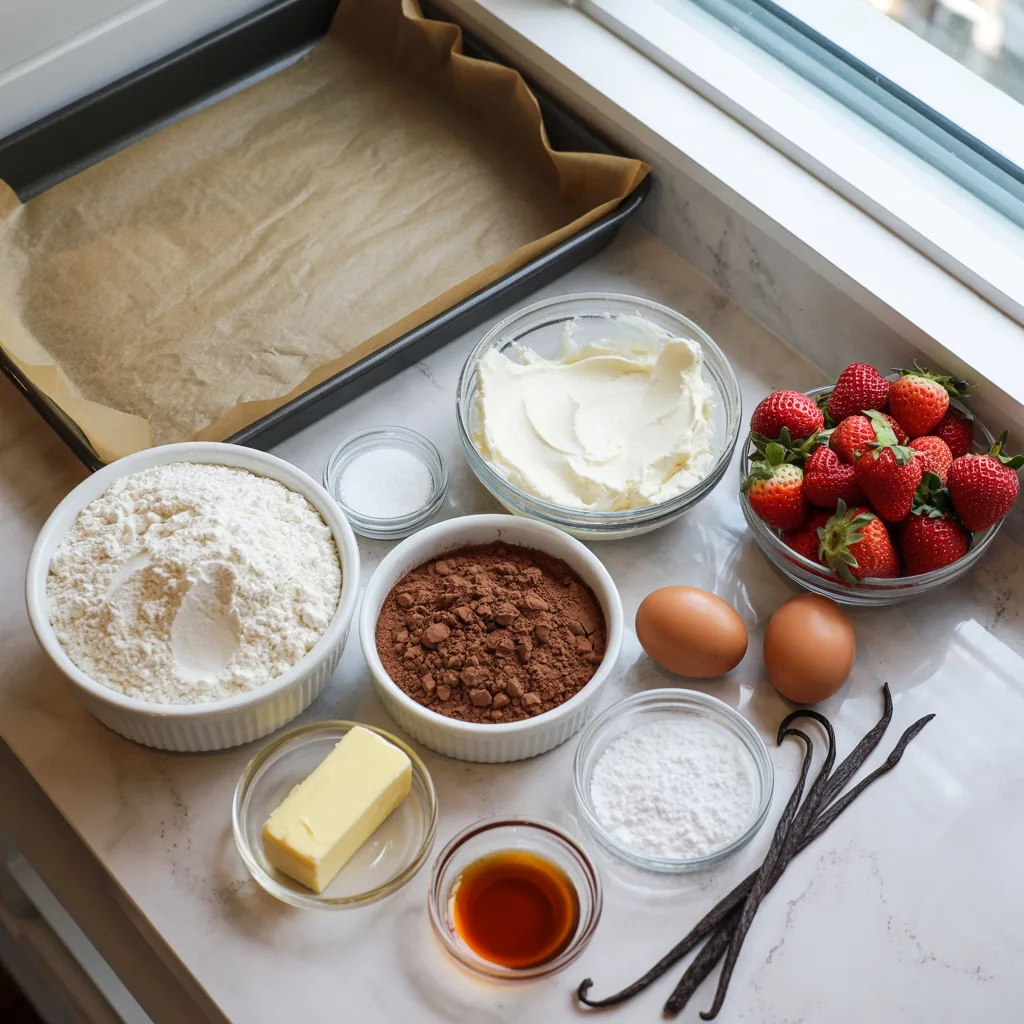 Keto Strawberry Cheesecake Brownies – Simple Ingredients, Incredible Flavor