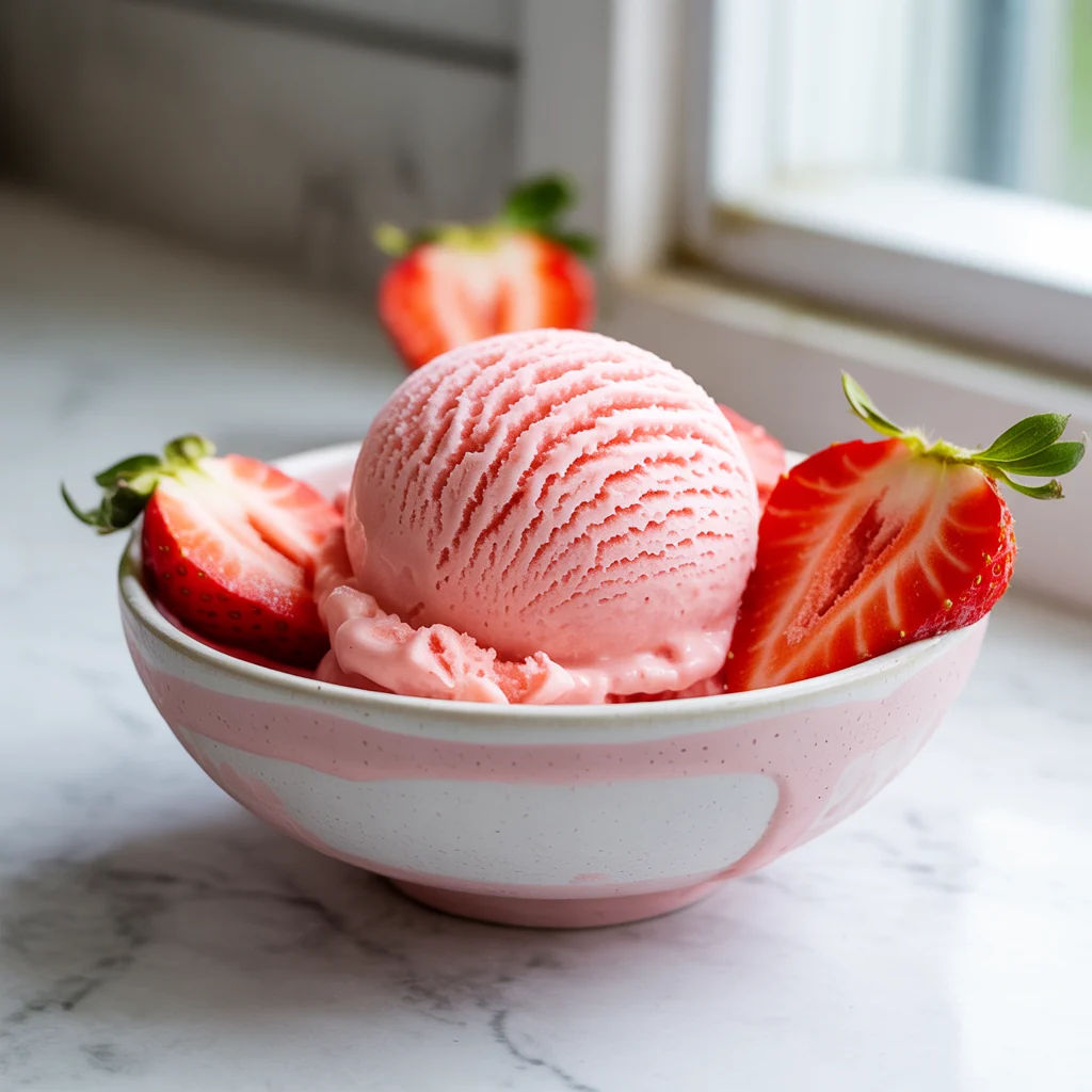 Keto Strawberry Ice Cream – Better Than Store-Bought