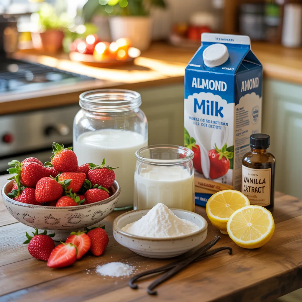 Keto Strawberry Ice Cream – Low Carb Treat That Feels Indulgent