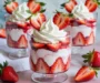 Quick Keto Strawberry Whipped Cream Parfaits for Summer
