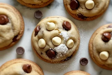 Keto Vanilla Almond Flour Cookies That Stay Soft