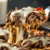 Low Carb Philly Cheesesteak Casserole