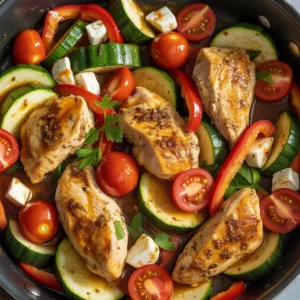Mediterranean Chicken Stir Fry Recipe – Healthy Flavor Without the Fuss