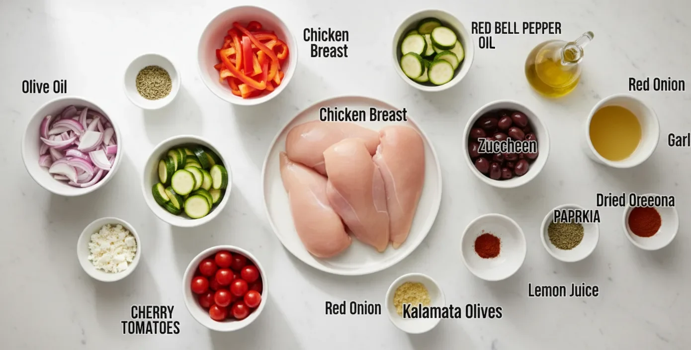 Mediterranean Chicken Stir Fry Recipe – Simple Ingredients, Amazing Taste (2)