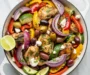 Easy Mediterranean Chicken Stir Fry – Fresh, Fast Dinner Ready in 30 Minutes