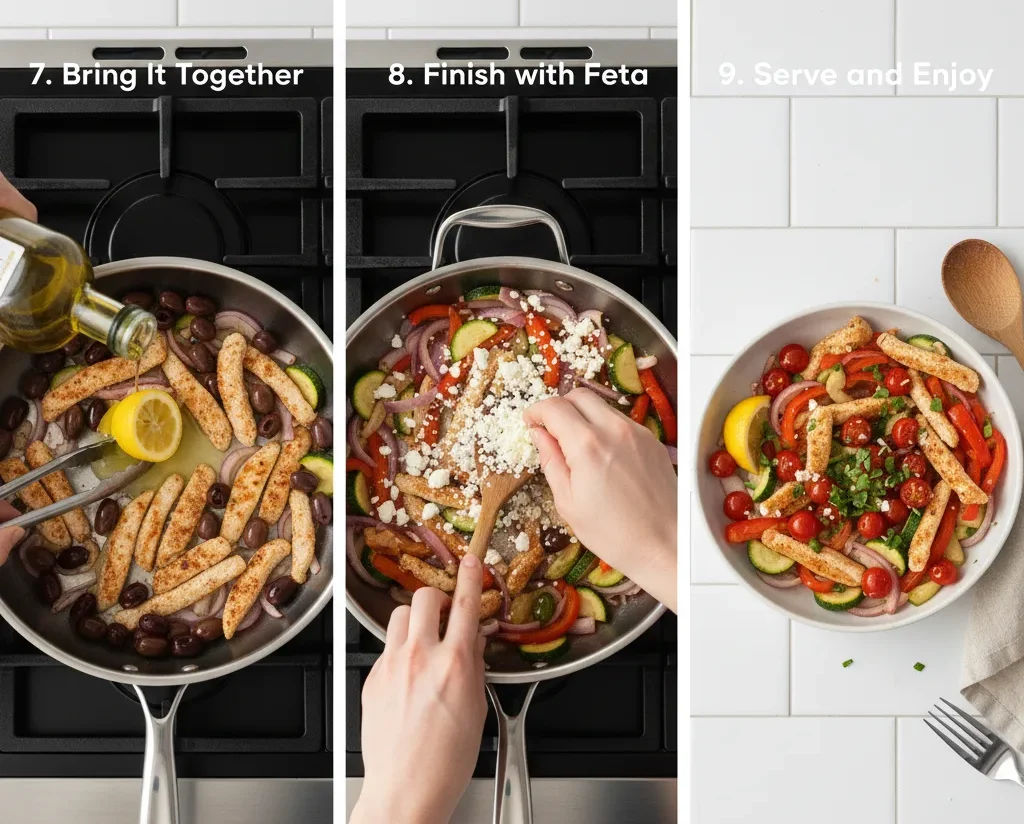 Mediterranean Chicken Stir Fry – Why This Healthy Recipe Actually Works