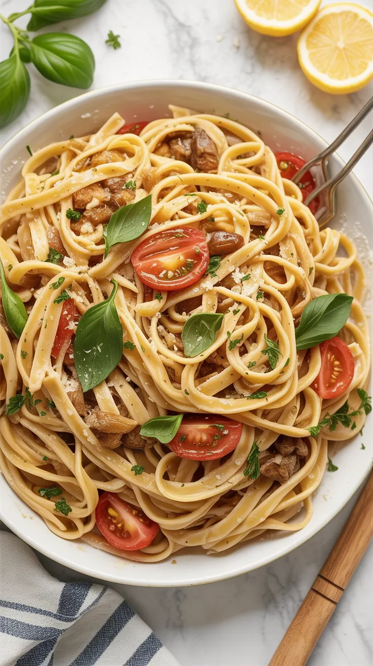 Mediterranean Pasta Recipes You’ll Want to Make on Repeat
