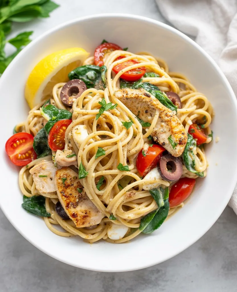 Mediterranean Pasta Recipes – Fresh, Easy, and Full of Flavor