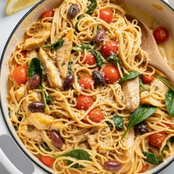 Mediterranean Pasta Recipes – Healthy, Fast, and Delicious