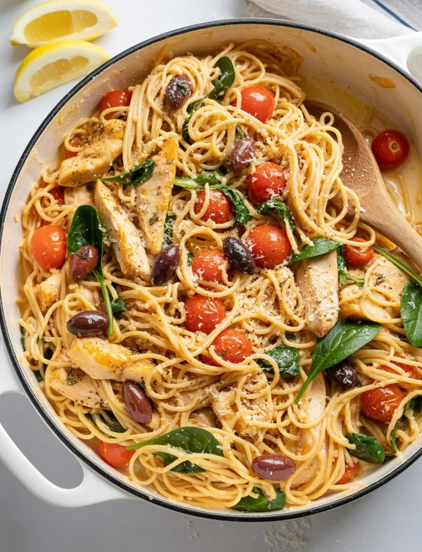Mediterranean Pasta Recipes – Healthy, Fast, and Delicious