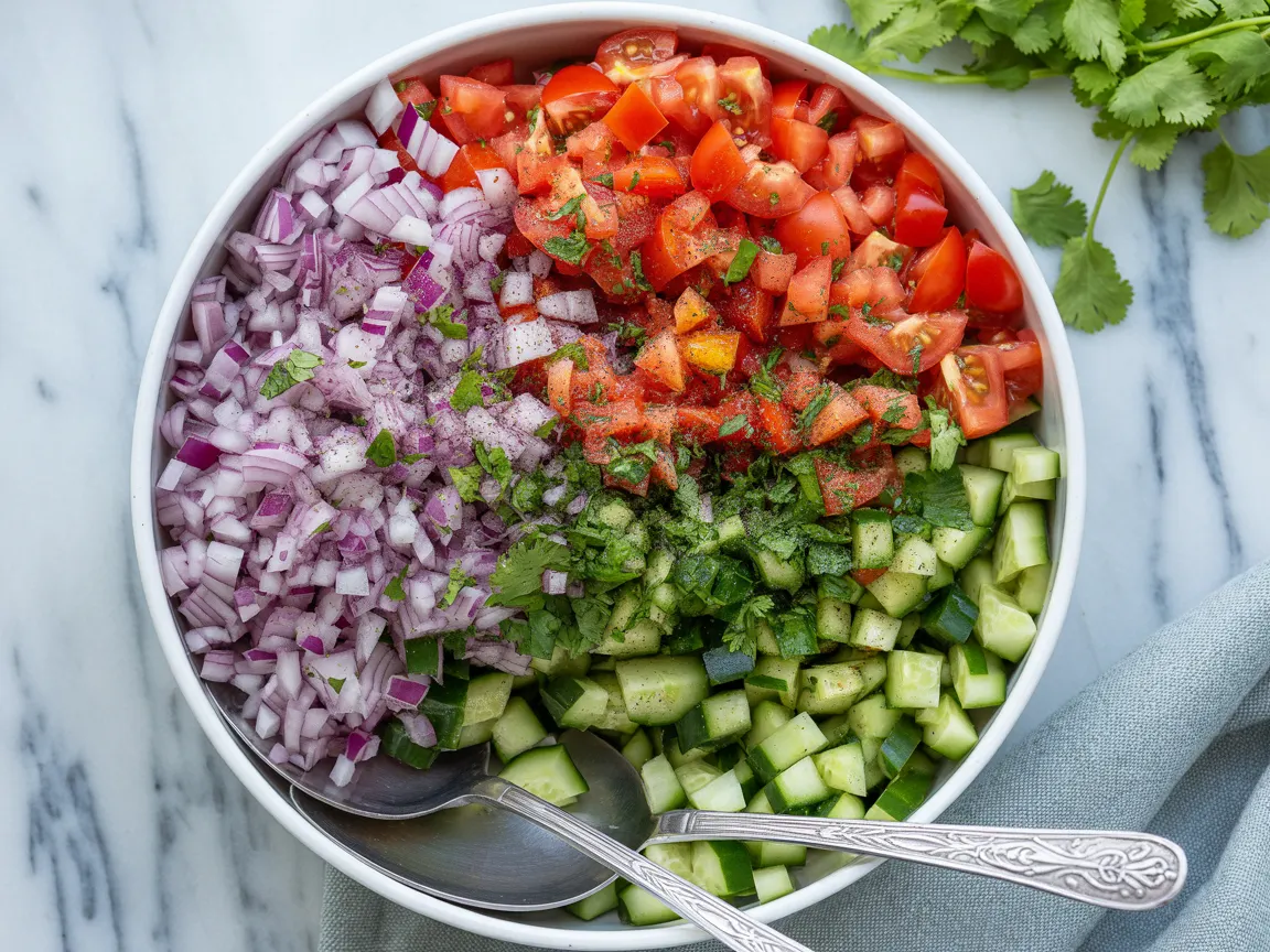 Mediterranean Salad Recipes You Can Make in Minutes