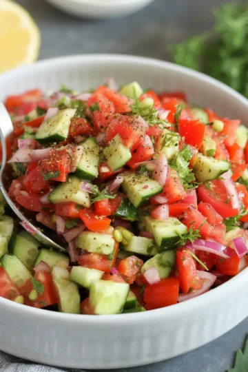 Mediterranean Salad Recipes – Fresh, Easy, and Full of Flavor