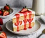 Fresh Strawberry Vanilla Cake with Creamy Frosting