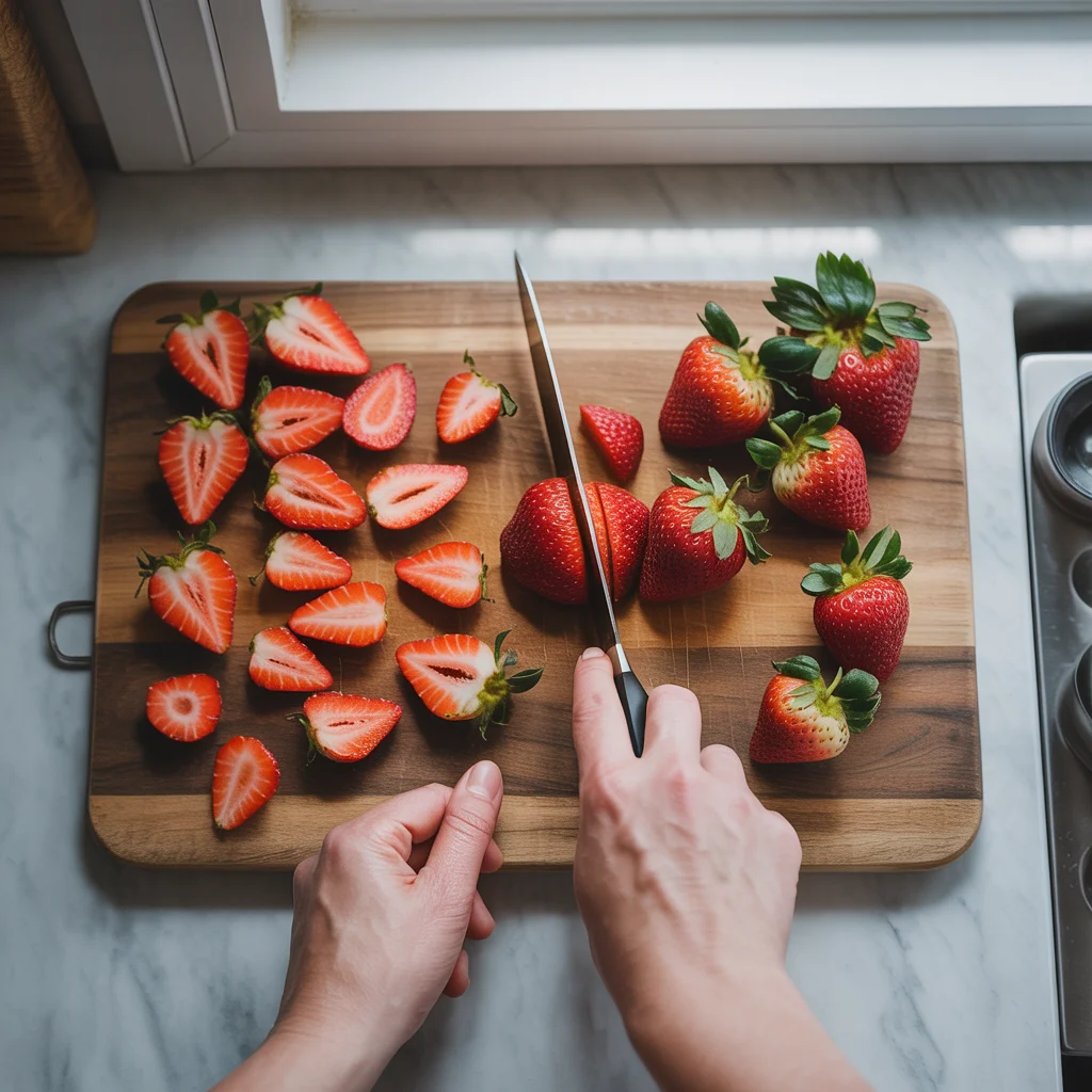 Quick Keto Strawberry Whipped Cream Parfaits for Summer