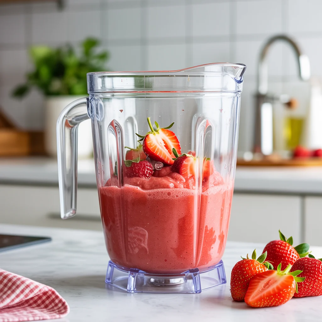 Quick and Easy Strawberry Cake from Scratch