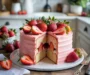 Moist Strawberry Cake Recipe Perfect for Any Occasion