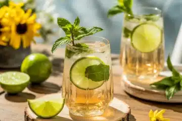 Spring Cocktails Tequila Simple