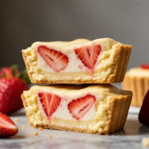 Strawberry Cheesecake Cookies – Bakery Flavor at Home