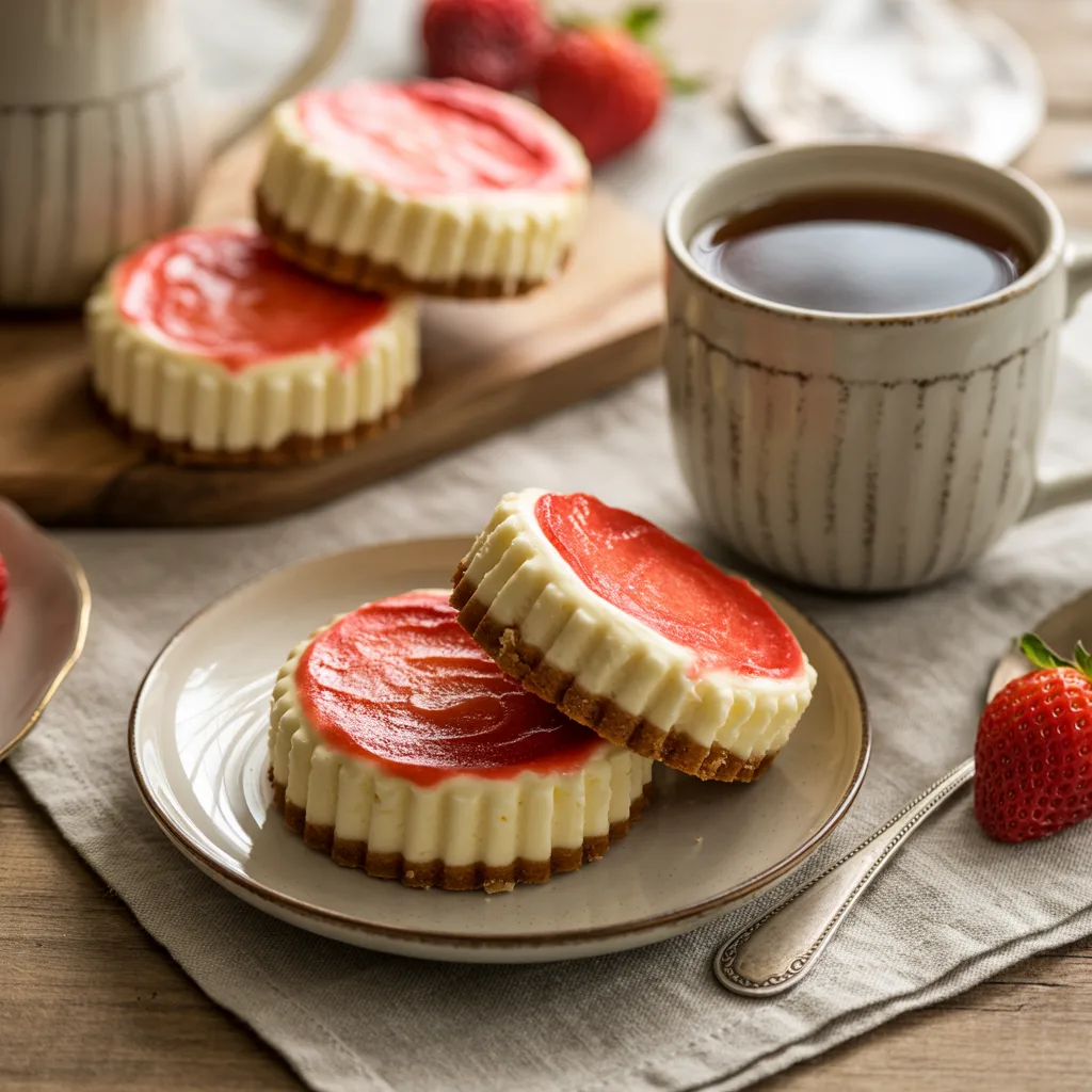 Strawberry Cheesecake Cookies – Easy, Creamy Dessert