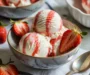 The Best Keto Strawberry Cheesecake Ice Cream You Can Make at Home
