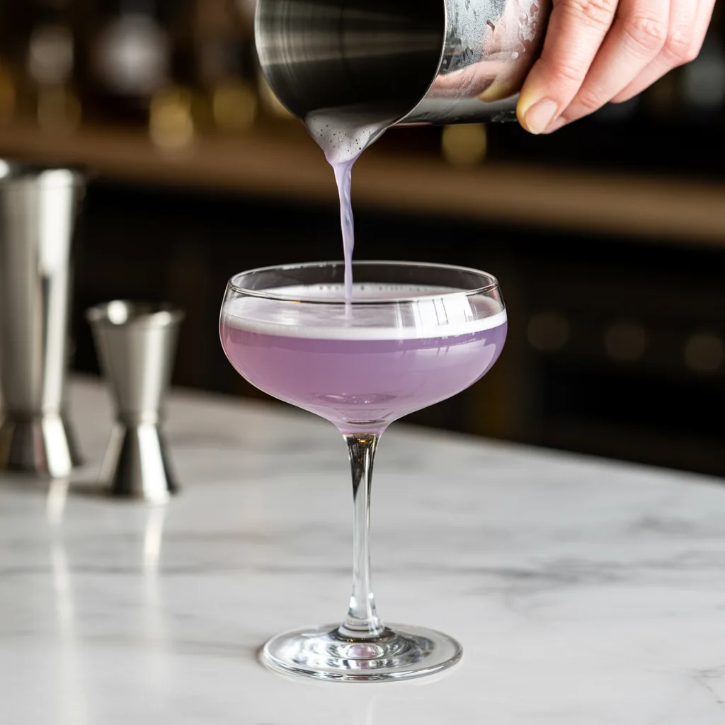 The Best Lavender Gin Sour for Relaxing Nights