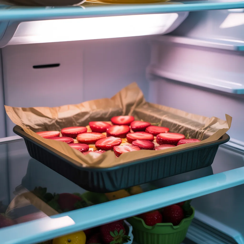 The Best No-Bake Keto Strawberry Bars