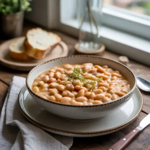 The Easiest Creamy White Beans You’ll Ever Make