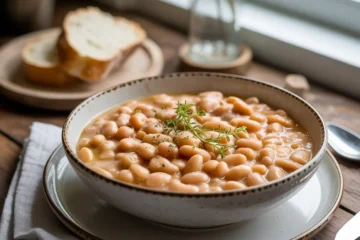 The Easiest Creamy White Beans You’ll Ever Make