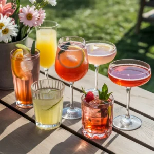 Must-Try Spring Cocktails for Outdoor Parties
