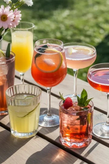 Must-Try Spring Cocktails for Outdoor Parties