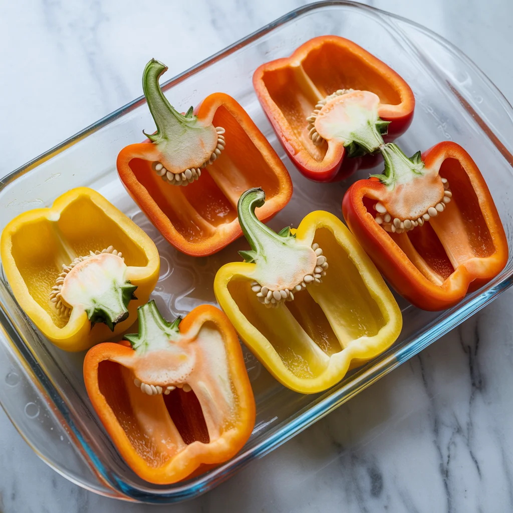 Try These Keto Buffalo Chicken Stuffed Peppers Instead