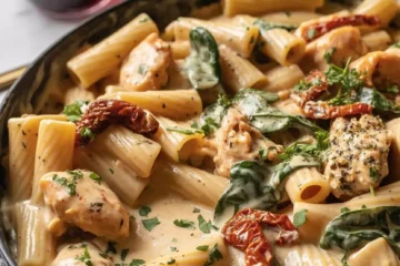 Tuscan Chicken Pasta – Creamy, Cozy, and Ready in 30 Minutes