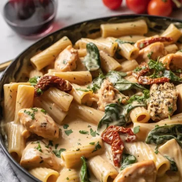Tuscan Chicken Pasta – Creamy, Cozy, and Ready in 30 Minutes