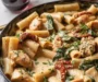 Tuscan Chicken Pasta – Creamy, Cozy, and Ready in 30 Minutes