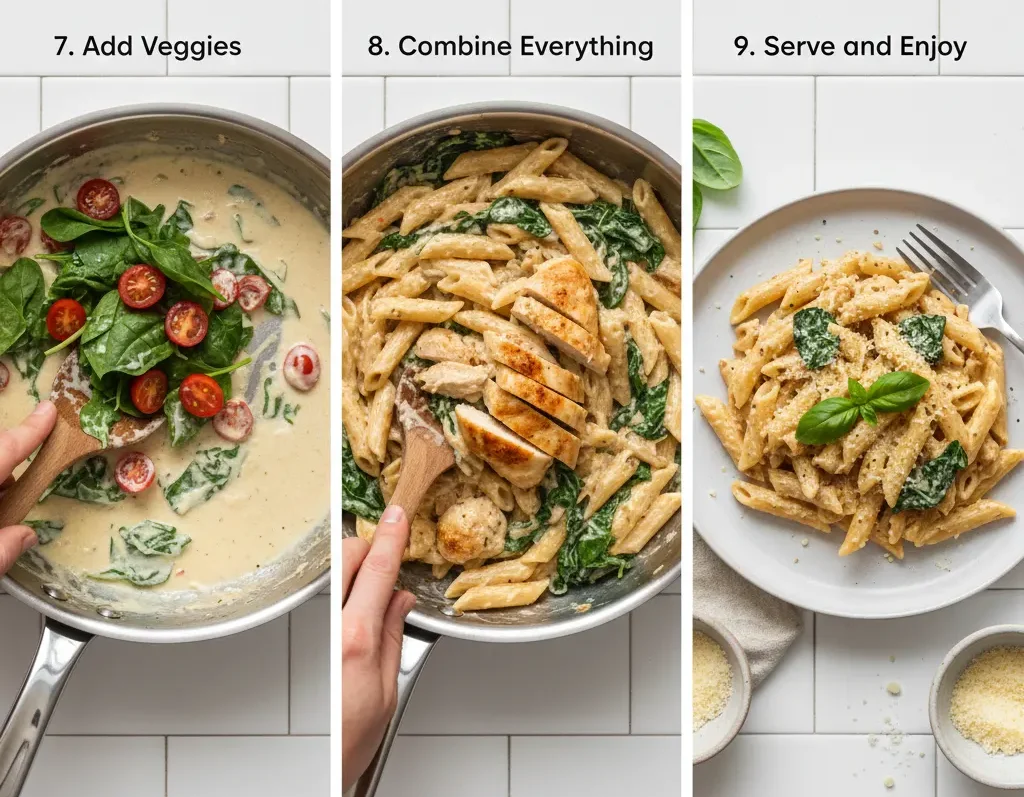 Tuscan Chicken Pasta – Creamy Without Being Heavy