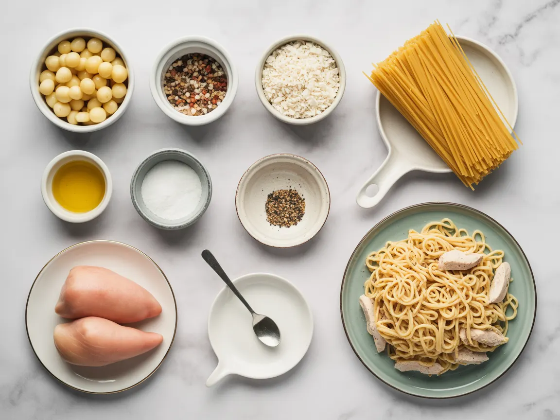 Tuscan Chicken Pasta
