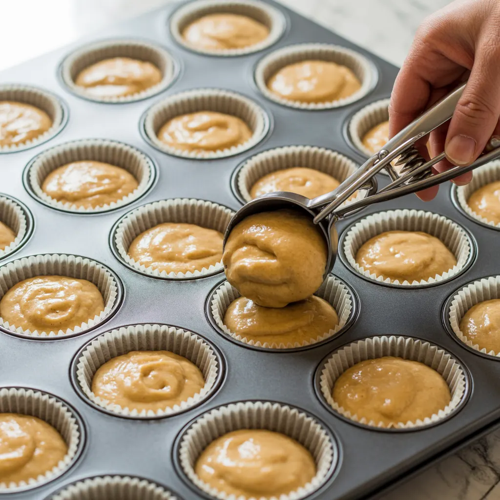 Best Homemade Apple Sauce Muffins Recipe