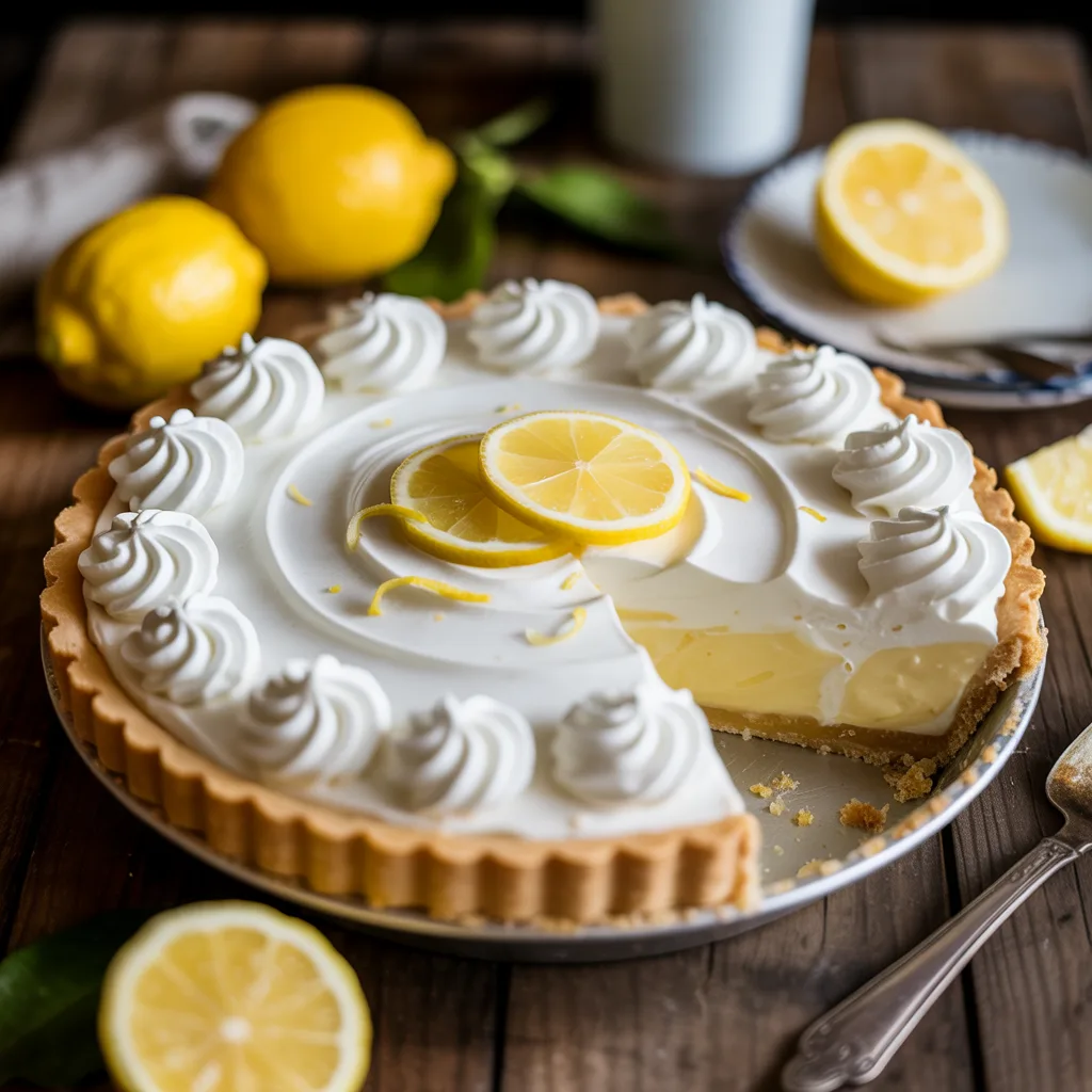 Best Lemon Cream Pie (Creamy Citrus Dessert Recipe)